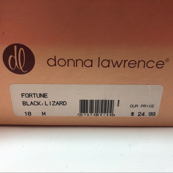 Donna Lawrence Fortune Lizard Heels / Pumps - Picture 11 of 11